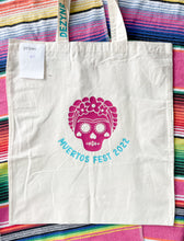 Load image into Gallery viewer, Muertos Fest Tote Bag
