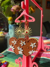 Load image into Gallery viewer, Sayulita in Terra Cotta (gold post)