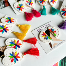 Load image into Gallery viewer, Fiesta Otomi Tassel