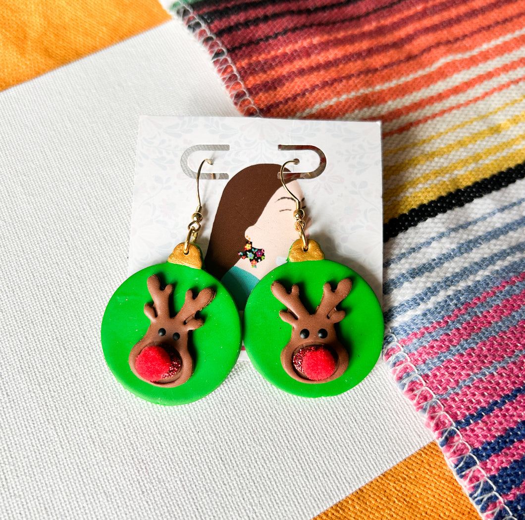 Rudolph earrings