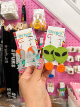Load image into Gallery viewer, Area 51 earrings
