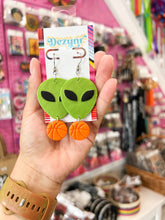 Load image into Gallery viewer, Area 51 earrings
