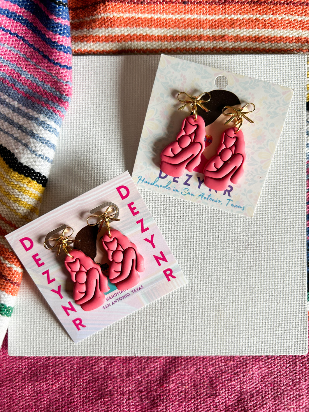 Mama earrings