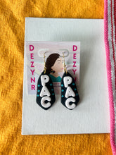 Load image into Gallery viewer, PAC earrings
