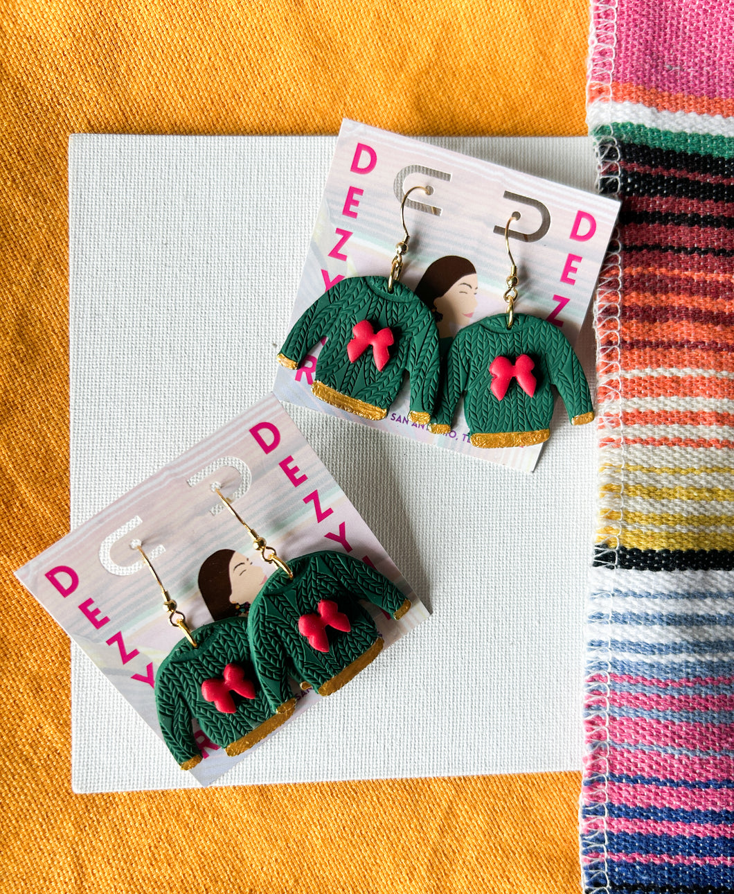 It’s Sweater Weather earrings