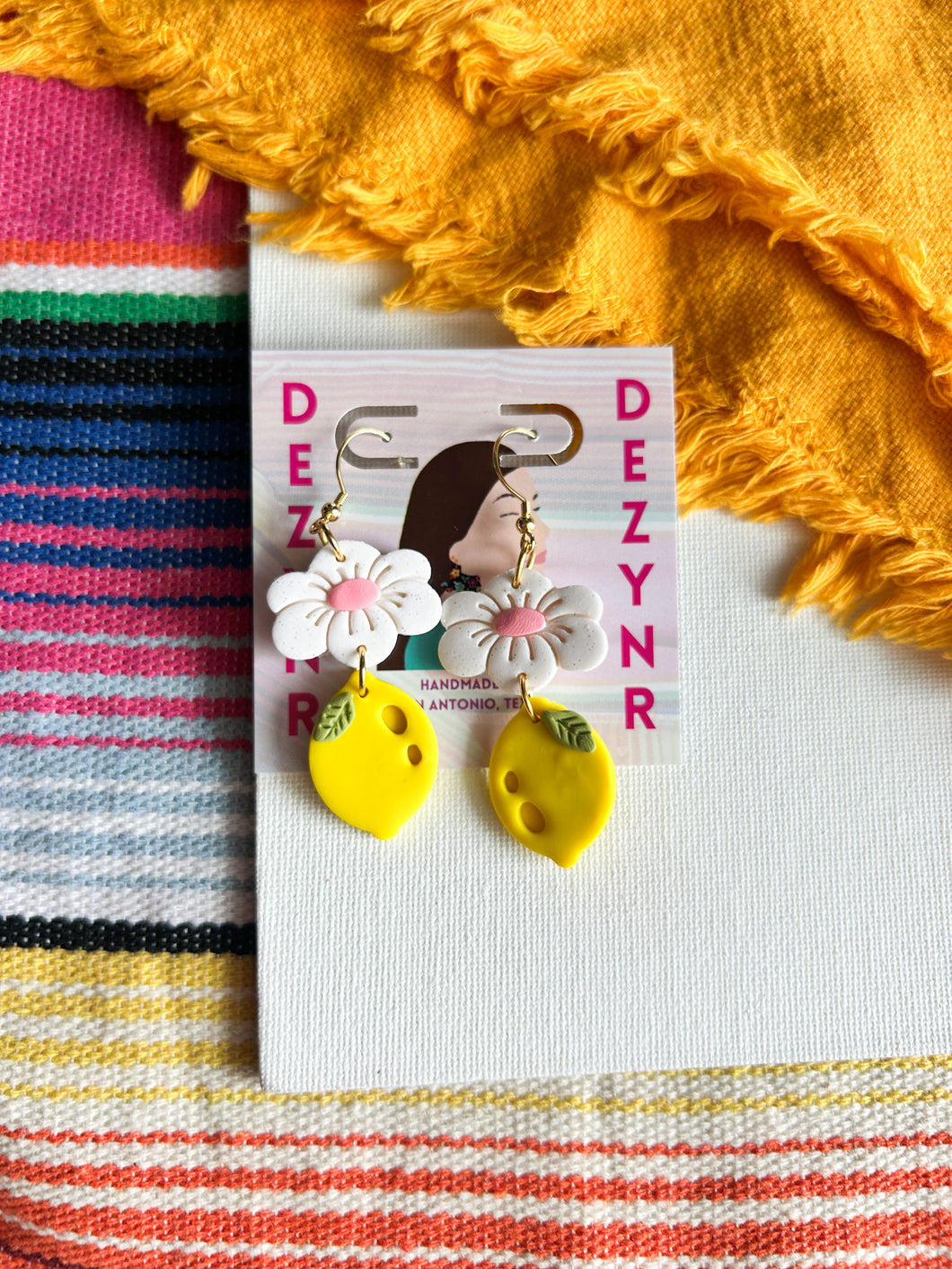 Lemons and Flowers