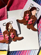 Load image into Gallery viewer, Floral Cowboy Boots
