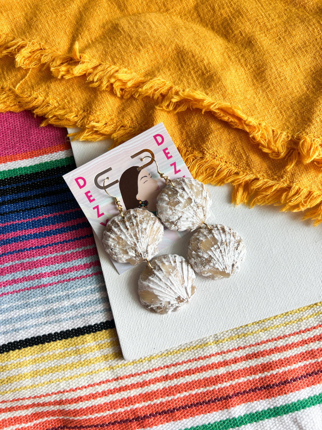 Marble Seashells