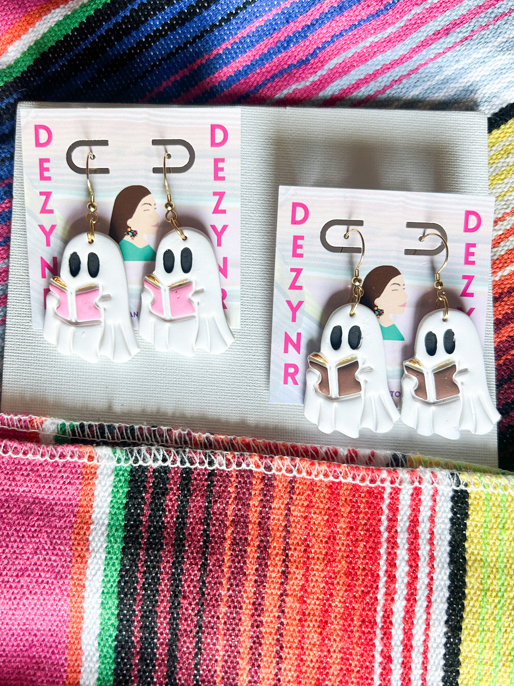 Ghostie and Books
