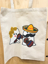 Load image into Gallery viewer, Fiesta Ghosties Tote Bag
