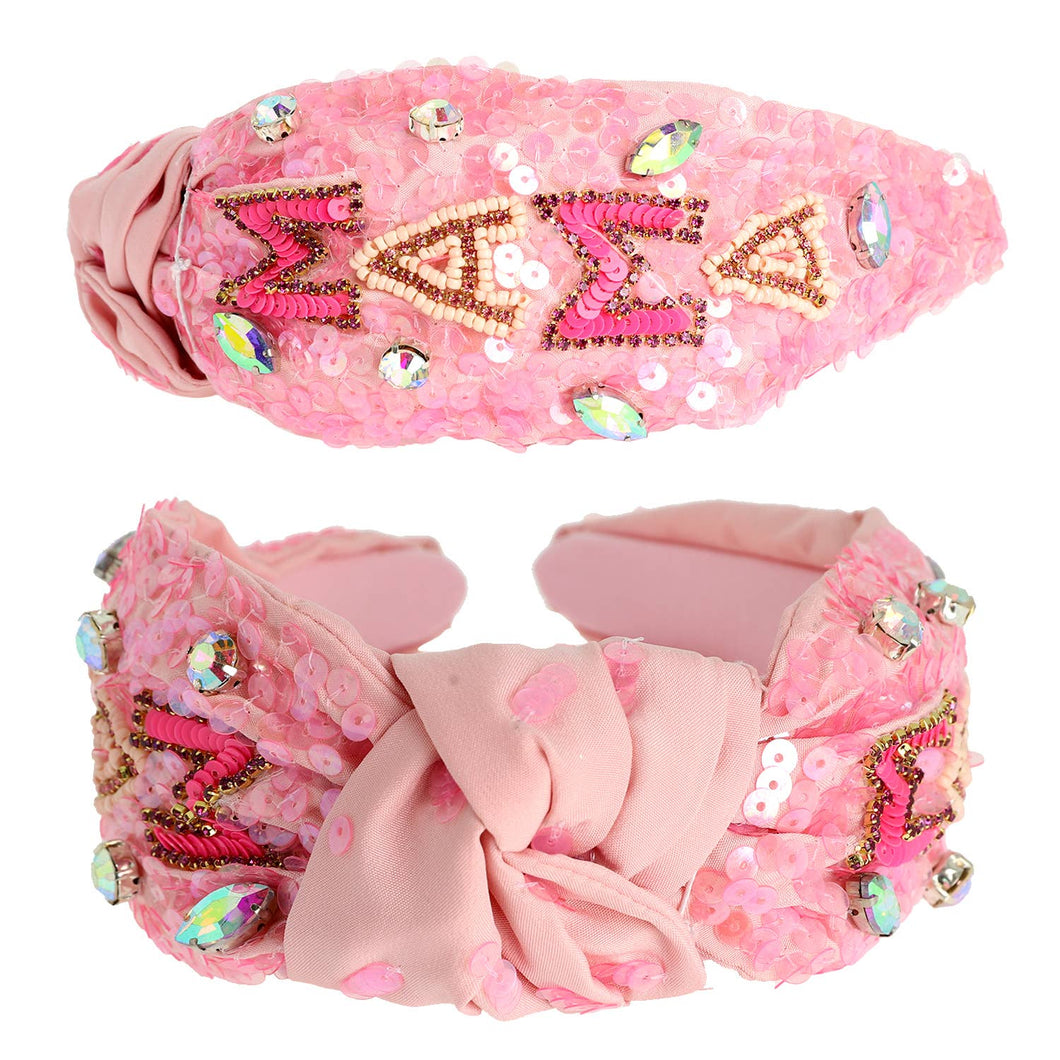 Mama  Headband : Pink