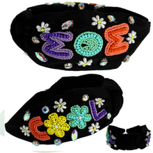 Load image into Gallery viewer, Cool Mom Headband : Black
