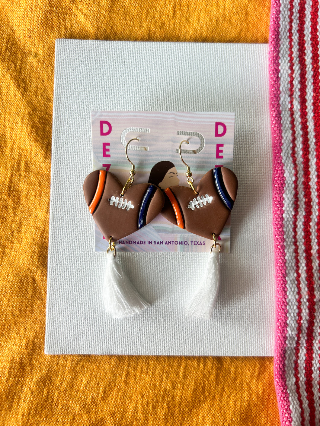 Footballs and Tassels