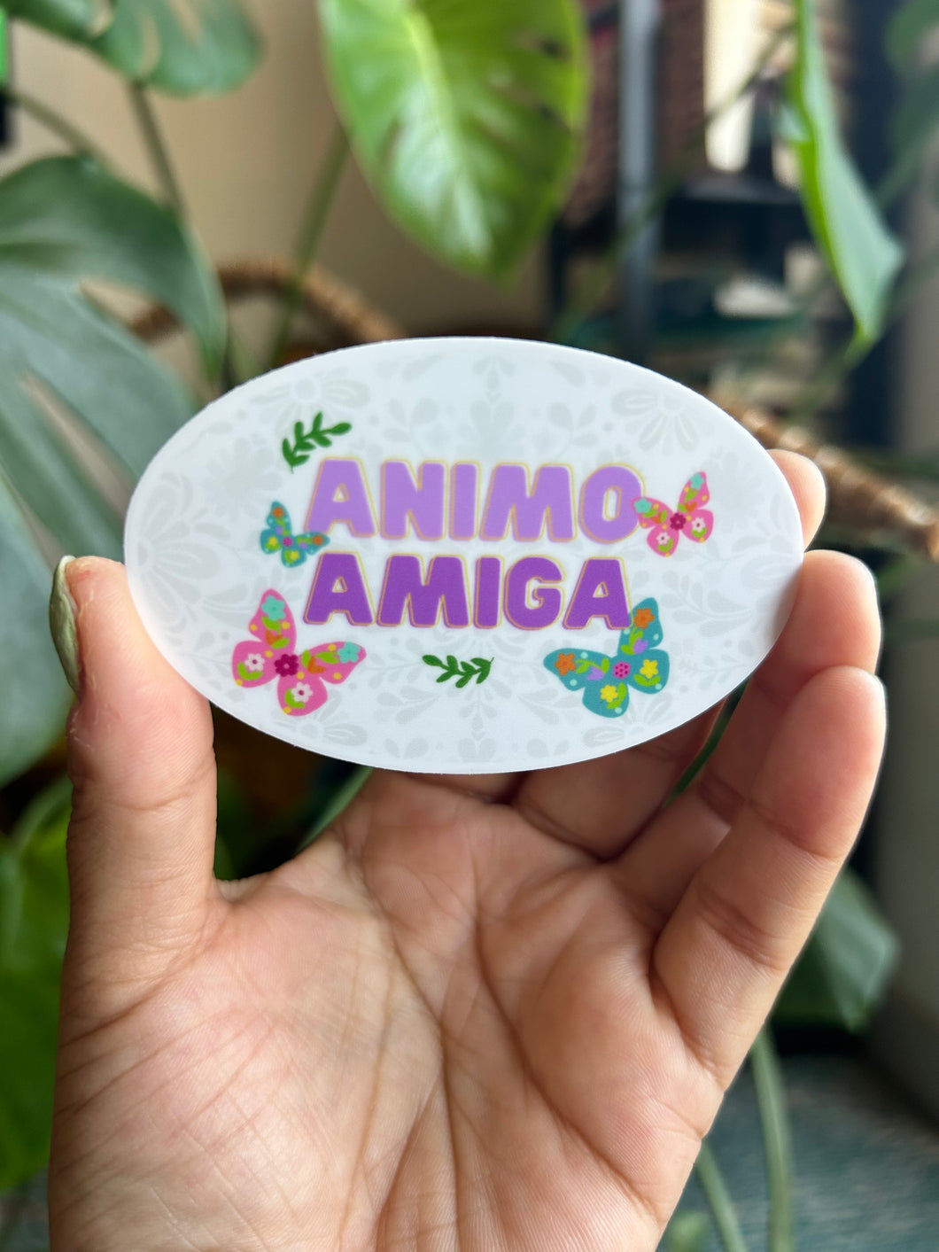 Animo Amiga sticker
