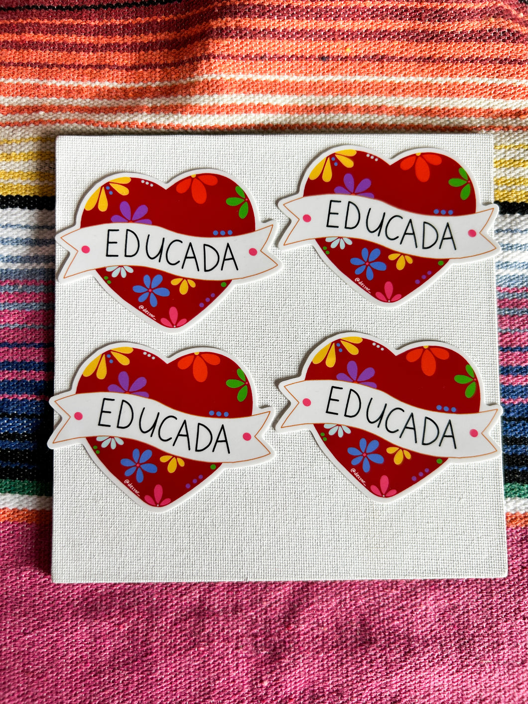 Educada sticker