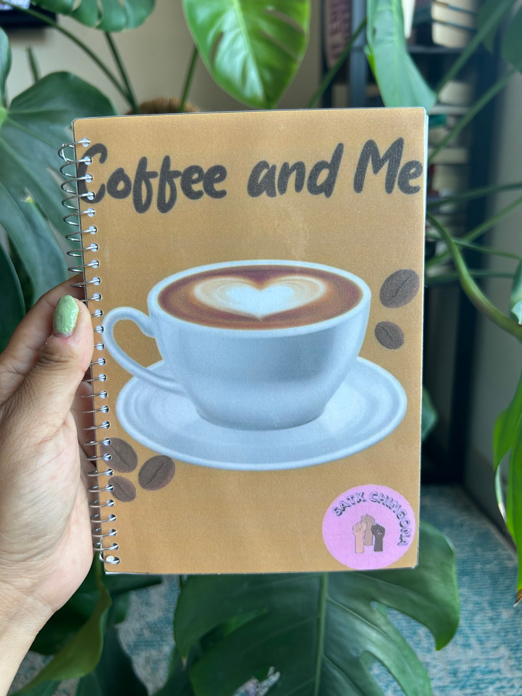 Coffee and Me Notebook
