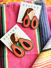 Load image into Gallery viewer, Papaya Earrings
