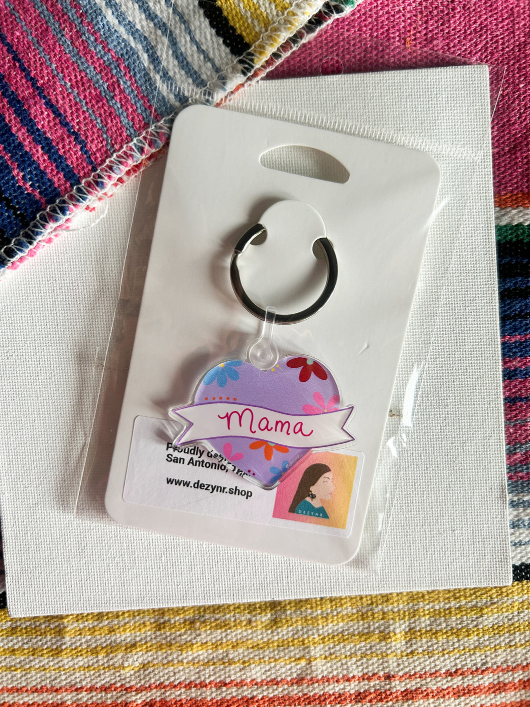 Mama keychain