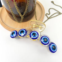 Load image into Gallery viewer, Evil Eye 🧿 Hair clip
