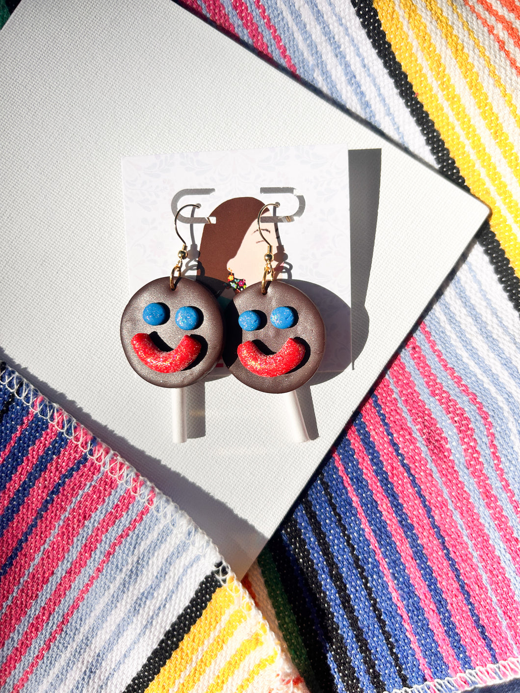 Paleta Payaso earrings