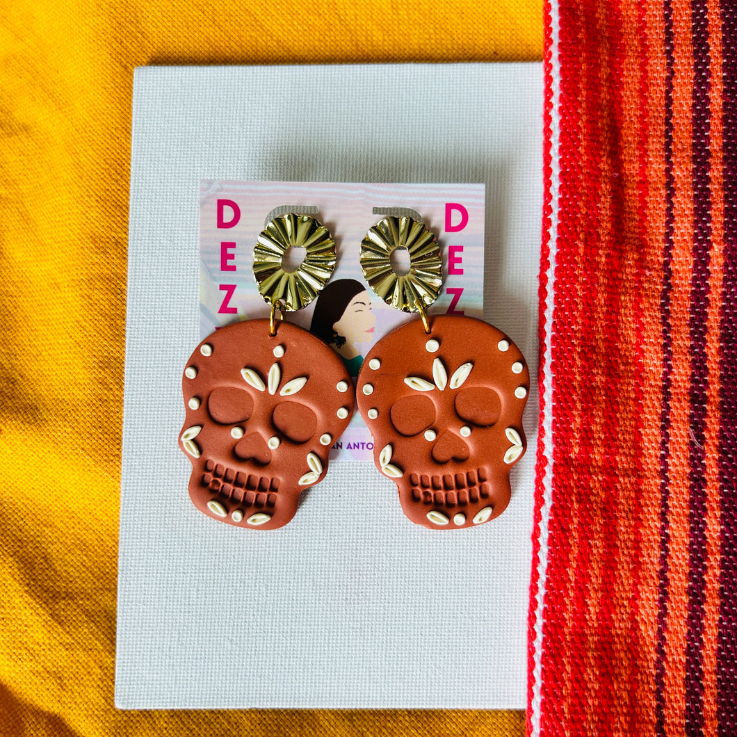 Sugar Skull - Barro style