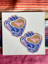 Load image into Gallery viewer, Cafecito time sticker
