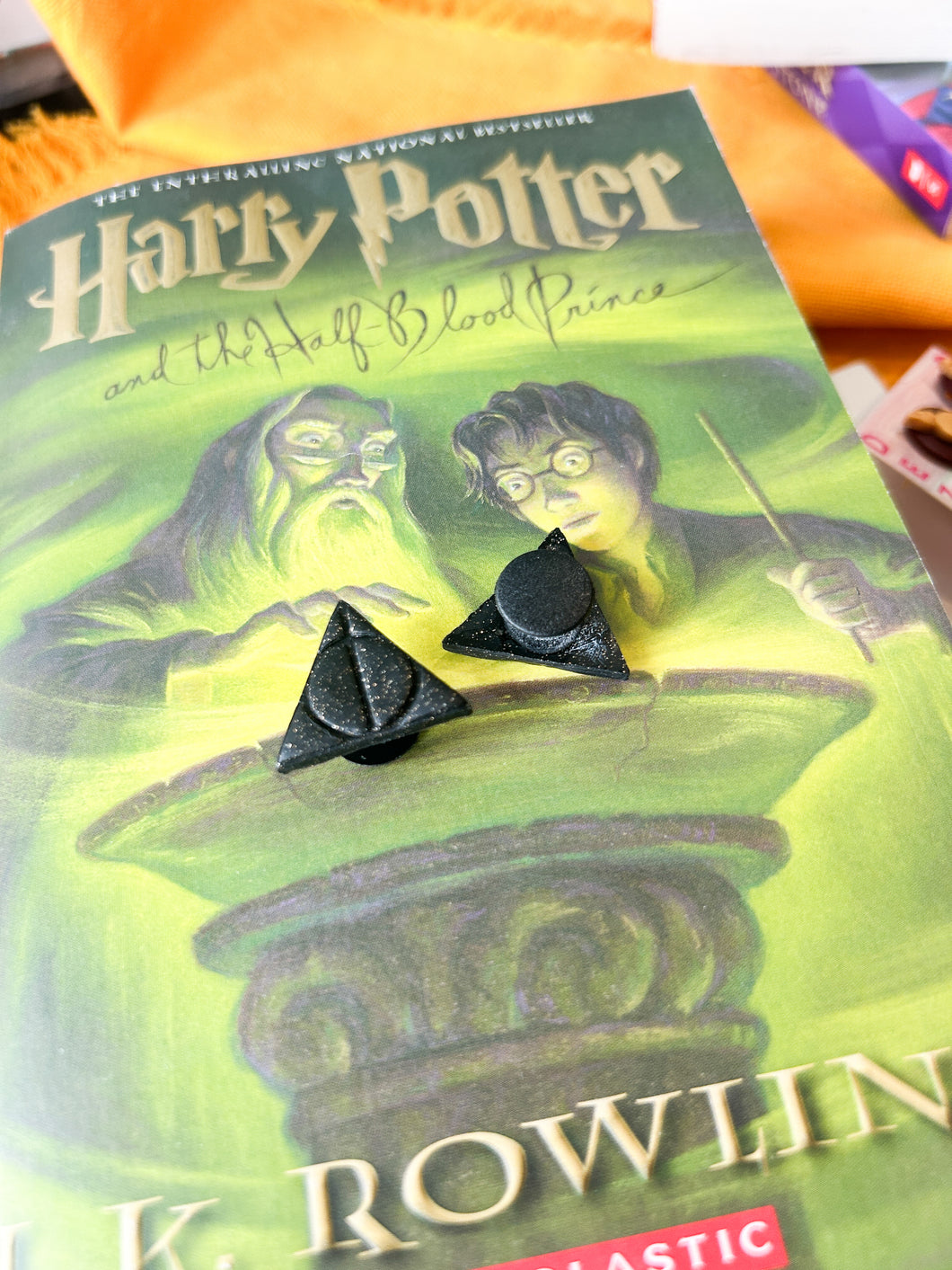 Deadly Hallows croc charm