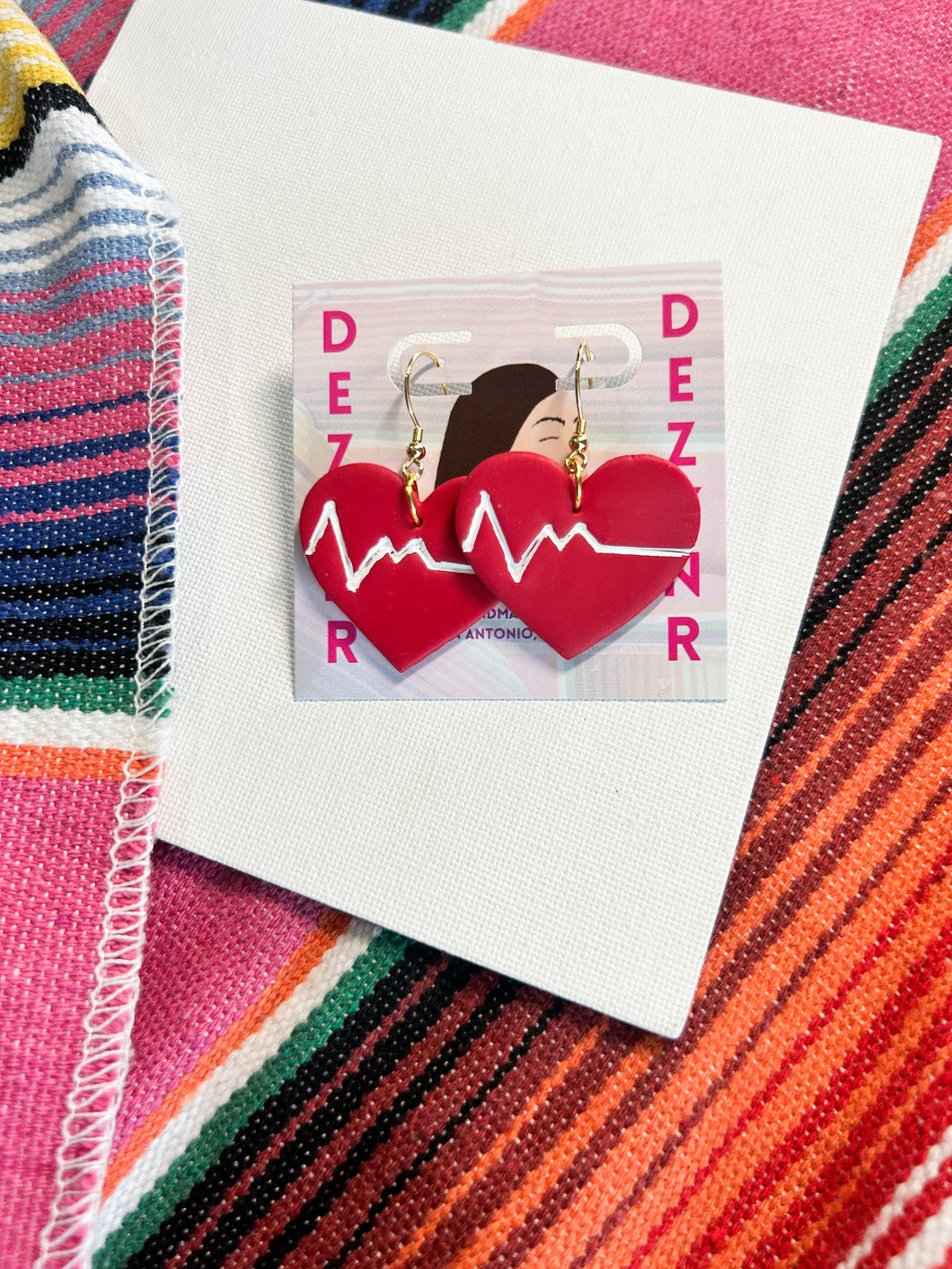 Nurse Heart earrings