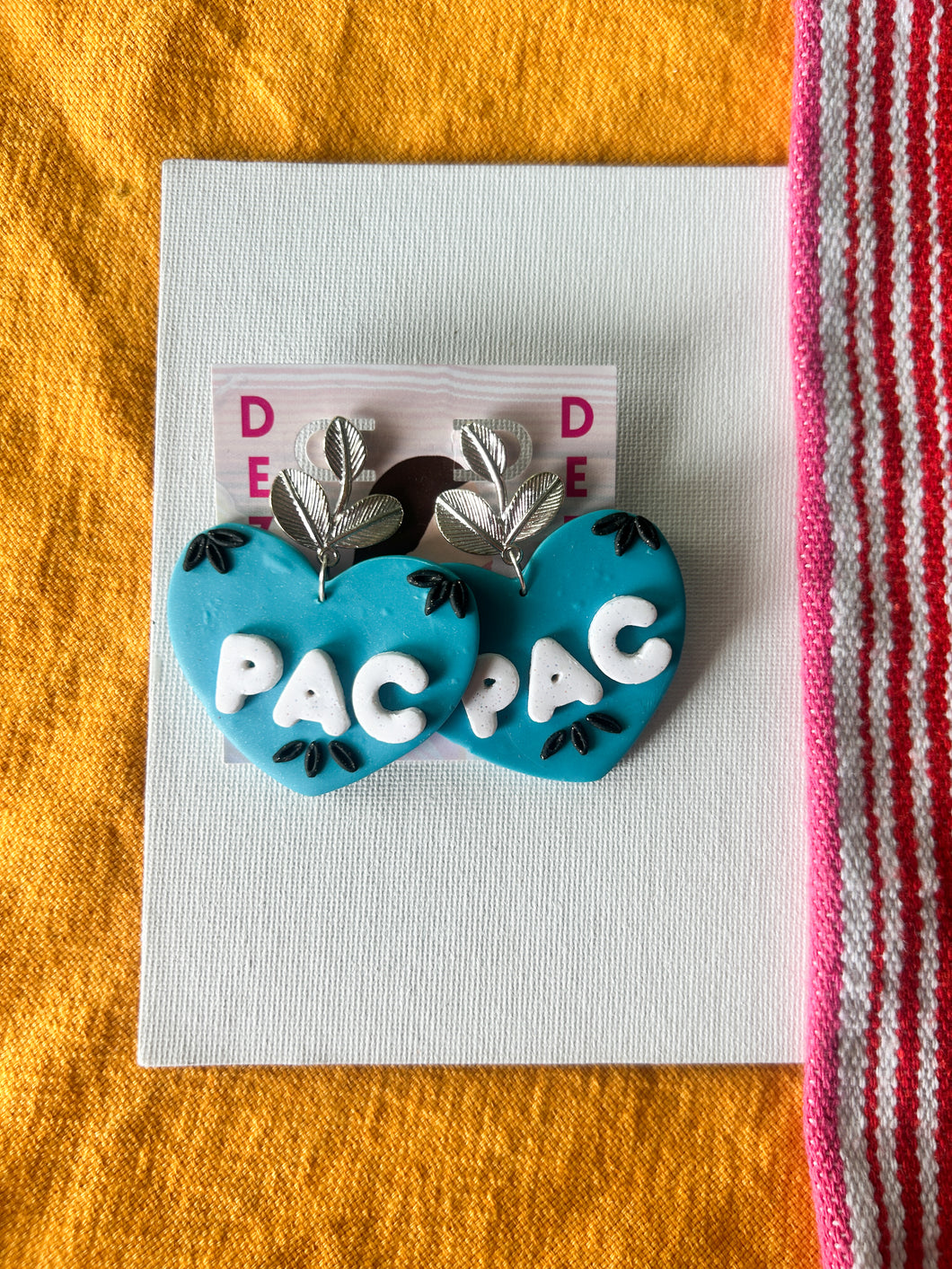 PAC earrings