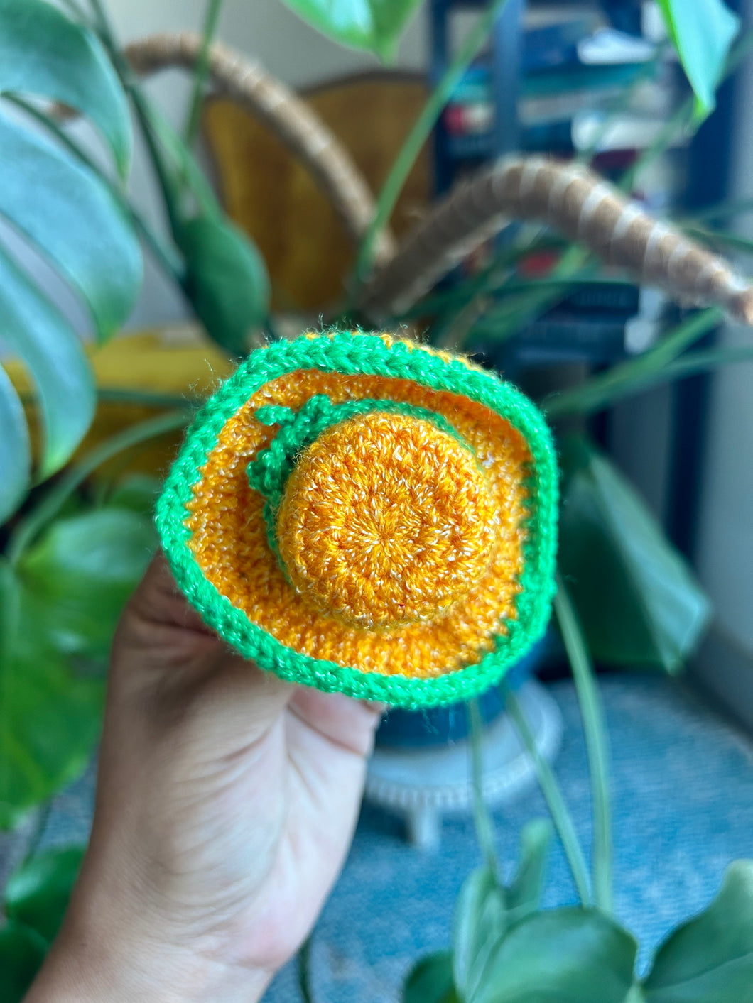 Sombrerito - orange green