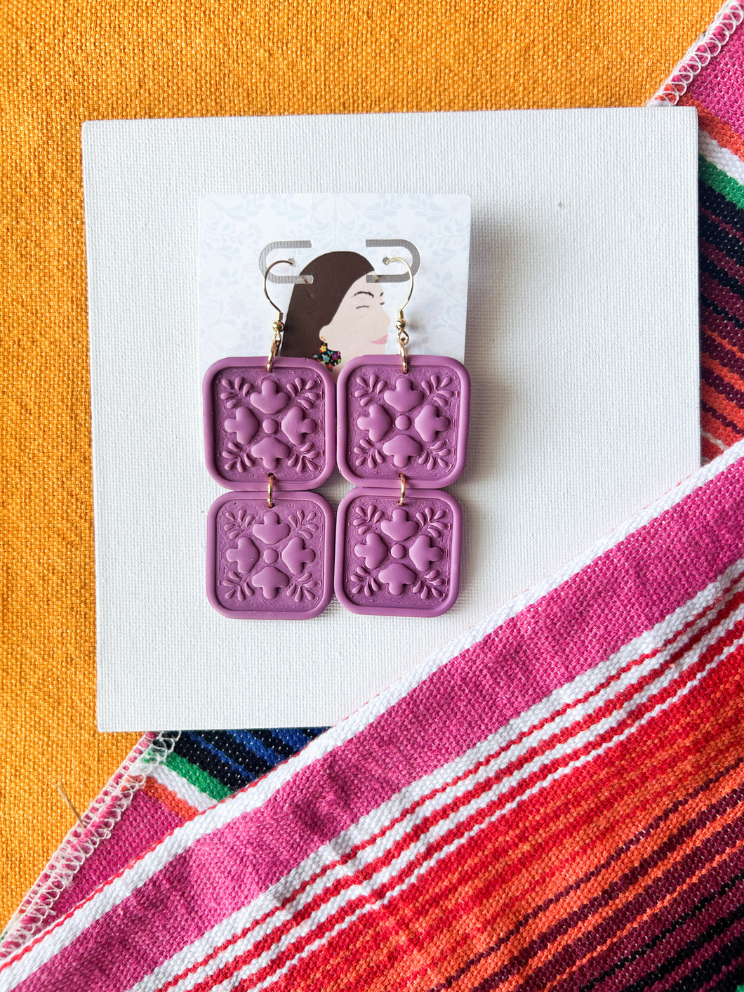 Purple Tiles