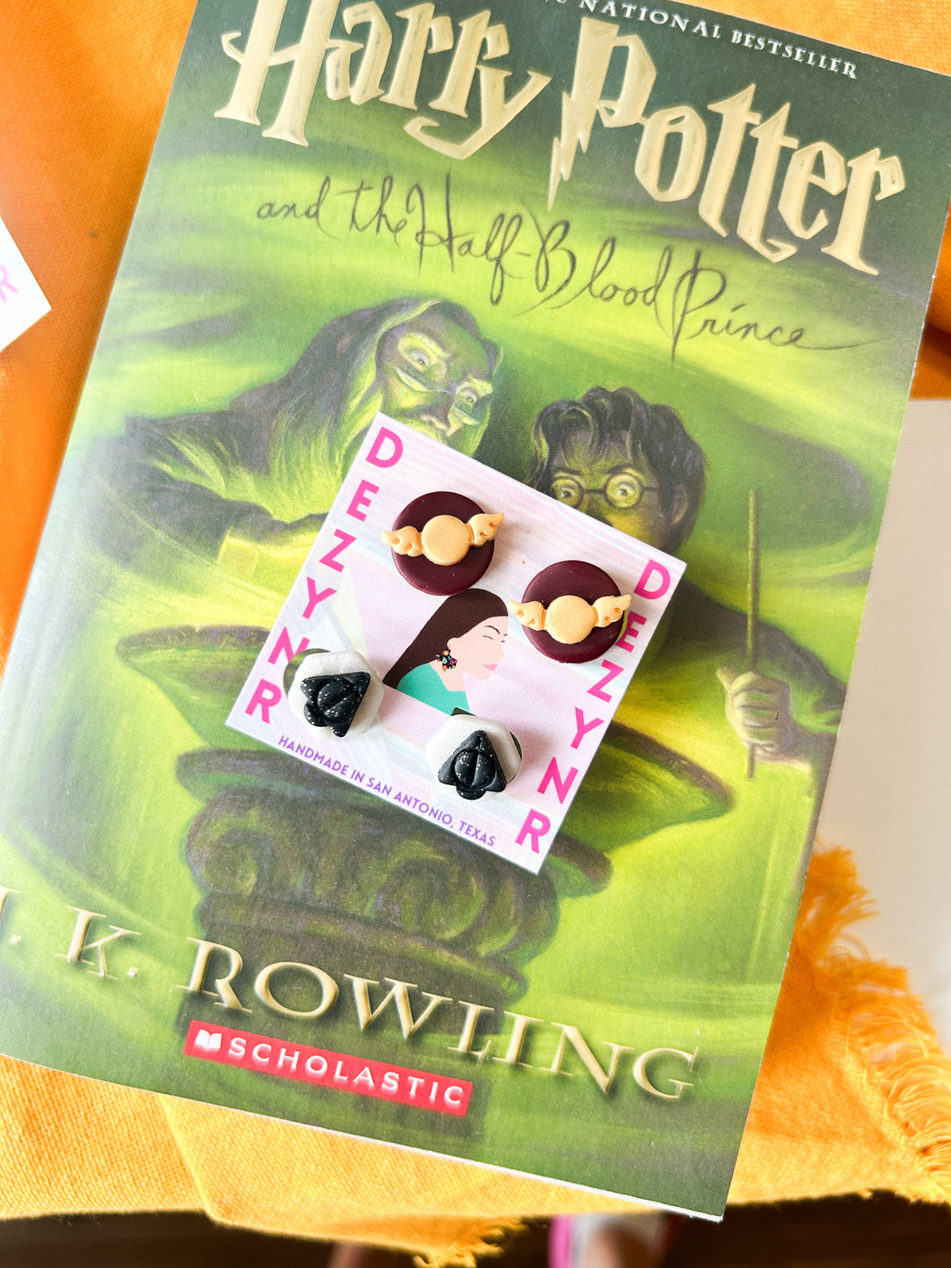 Harry Potter stud set