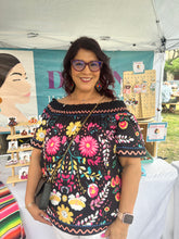 Load image into Gallery viewer, Fiesta Florals with Gold
