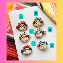 Load image into Gallery viewer, Beaded Frida rings
