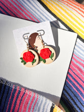 Load image into Gallery viewer, Mazapan earrings
