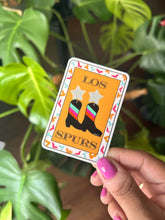 Load image into Gallery viewer, Spurs Loteria Sticker
