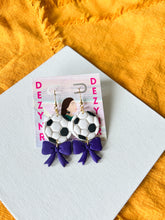 Load image into Gallery viewer, Soccer and Bows

