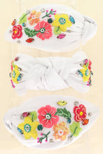 Load image into Gallery viewer, Floral Garden Headband
