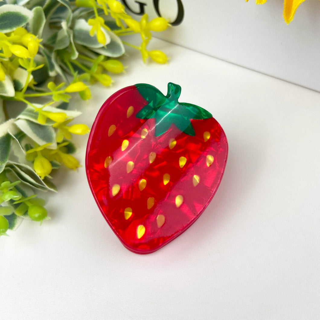 Shiny Strawberry Clip