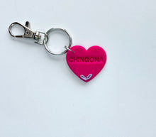 Load image into Gallery viewer, Chingona keychain
