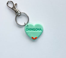Load image into Gallery viewer, Chingona keychain
