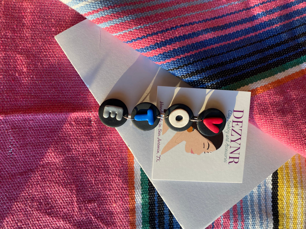 VOTE pin letters
