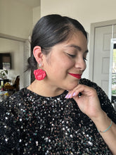 Load image into Gallery viewer, Como la Flor in Red
