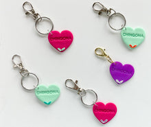 Load image into Gallery viewer, Chingona keychain

