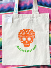 Load image into Gallery viewer, Muertos Fest Tote Bag

